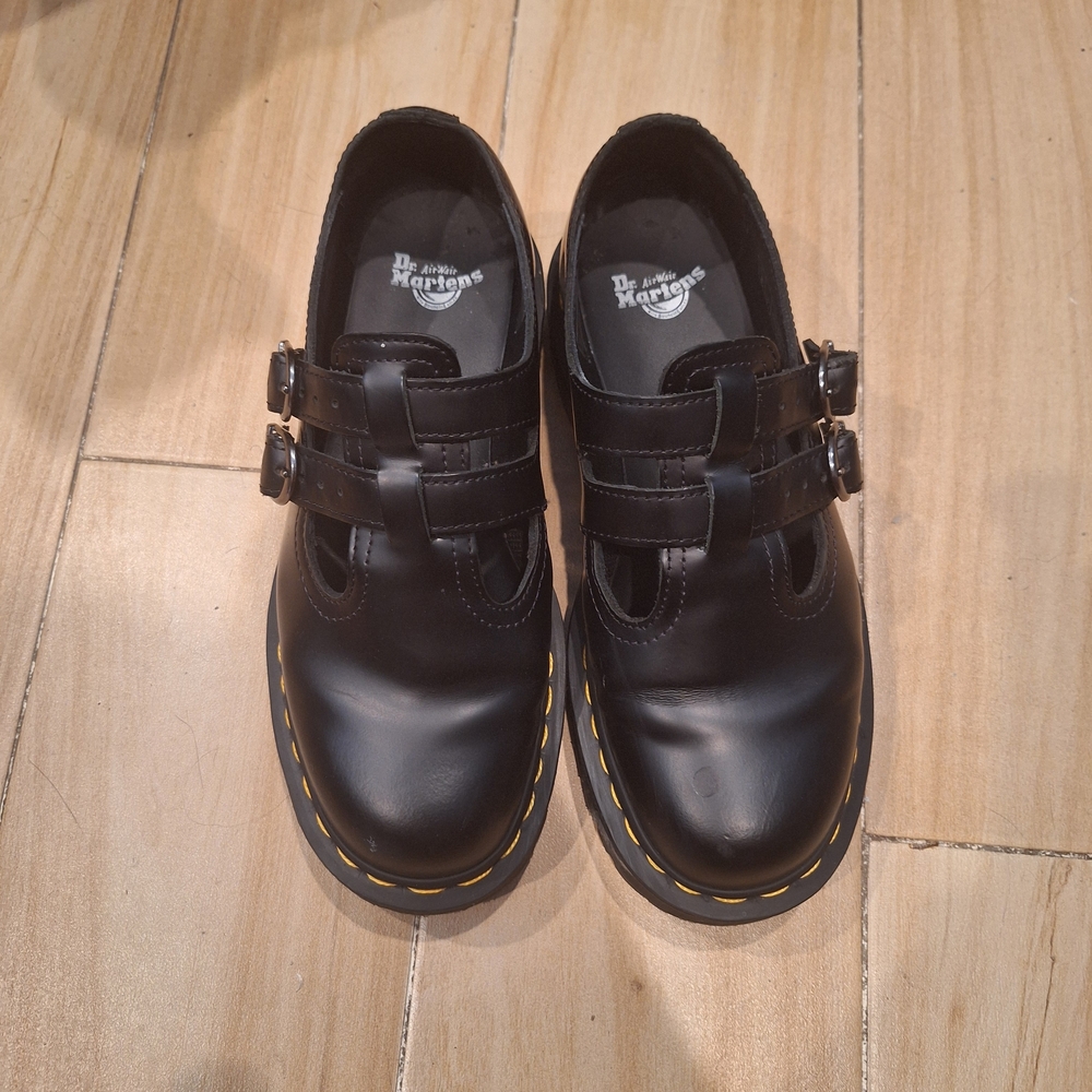 Dr. Martens Black Women's Bex II Shoes
